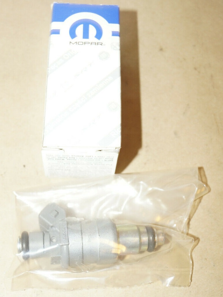 Mopar OEM Fuel Injector 96-02 Dodge,Jeep 5.2L,5.9L V8 - Click Image to Close